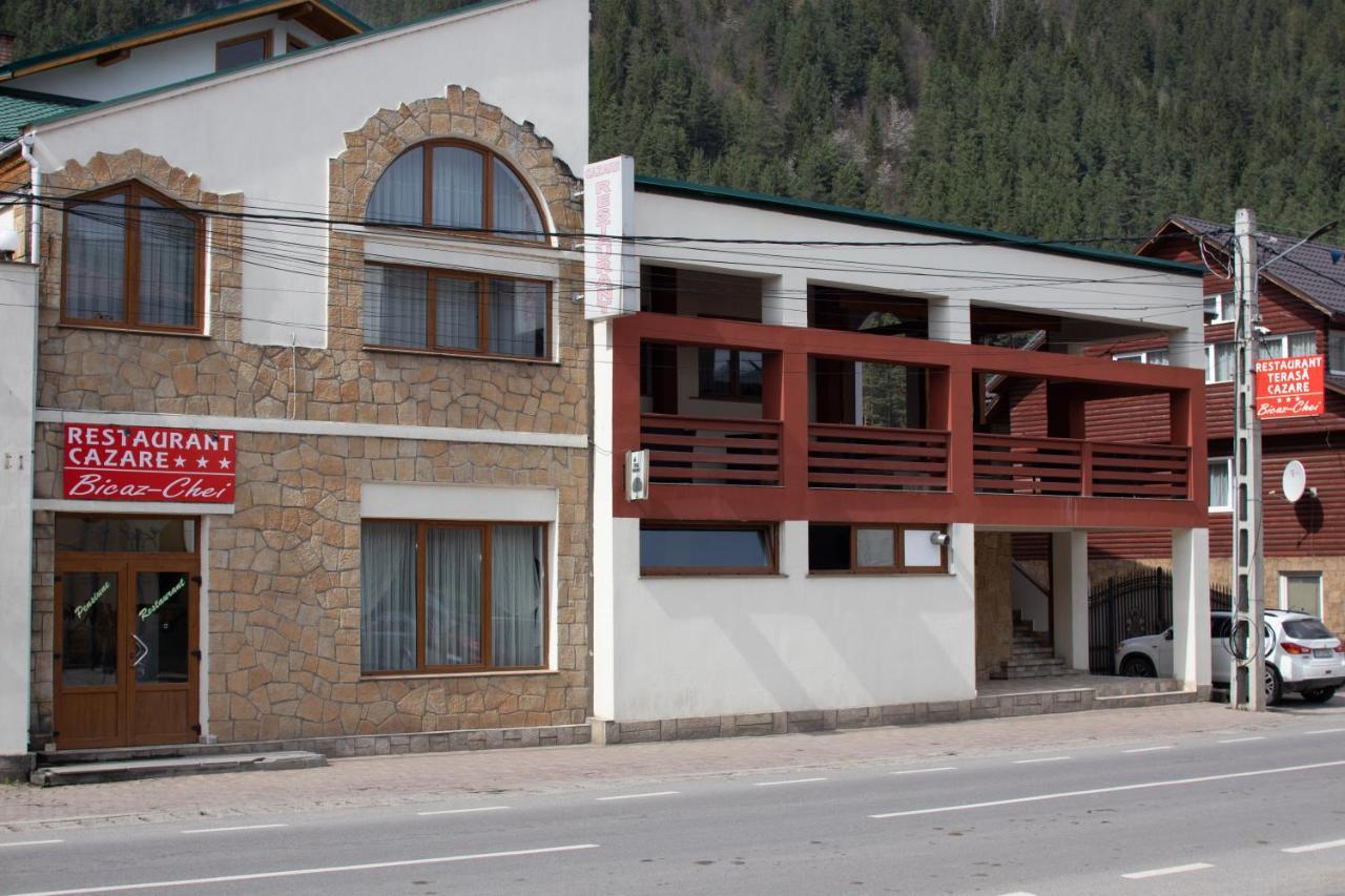 Hotel Bicaz-Chei Zewnętrze zdjęcie
