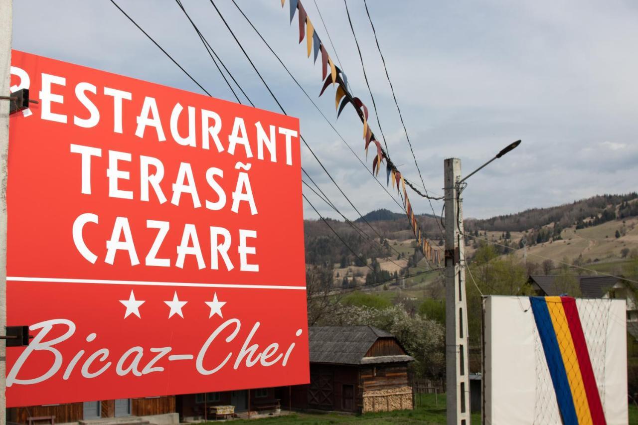 Hotel Bicaz-Chei Zewnętrze zdjęcie